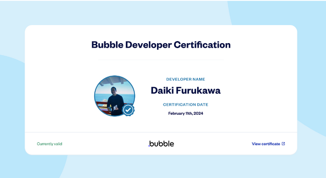 【快挙！】シースリーレーヴ、２名がノーコードbubble公式認定資格を取得！受託開発したノーコードbubble開発事例８サービスも紹介