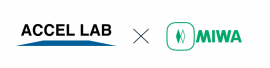 アクセルラボ×美和ロック ロゴ アクセルラボ×美和ロック ロゴ