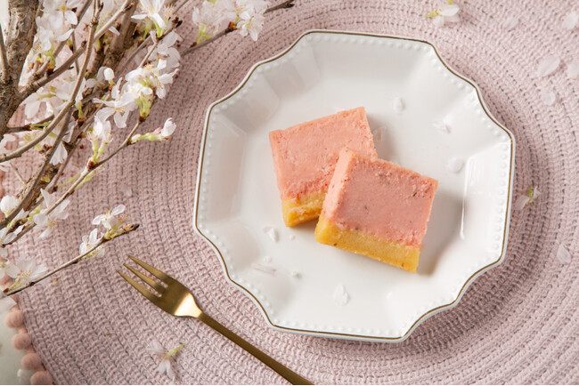 【函館湯の川温泉/HAKODATE海峡の風】春限定「桜と甘酒のテリーヌ」販売開始