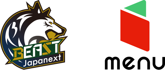 ｍenuがＭリーグ「BEAST Japanext」とオフィシャルスポンサー契約を締結