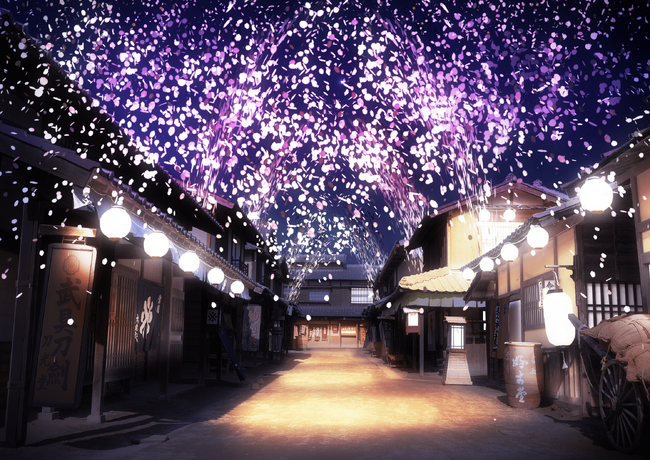 200万枚の桜吹雪が夜空に舞う！東映新作４つのイマーシブ体験も
