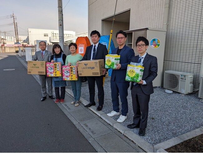 災害から子どもを守れる街を目指して さいたま市内9ヶ所の葬斎施設に防災倉庫を設置
