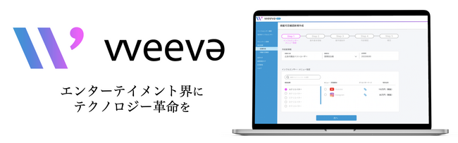特許取得の生成AI搭載 インフルエンサーマーケティングプラットフォーム「Weeva」を正式リリース