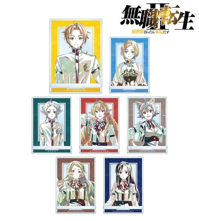 アニメ「無職転生II ～異世界行ったら本気だす～」のトレーディング Ani-Art アクリルスタンドなどの受注を開始！！アニメ・漫画のオリジナルグッズを販売する「AMNIBUS」にて