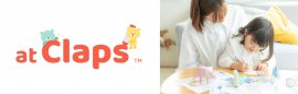 子育てアプリ『at Claps』 子育てアプリ『at Claps』