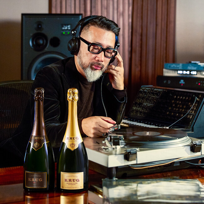 「KRUG x MUSIC」 沖野修也氏ほか4名の世界的アーティストが楽曲制作に参画