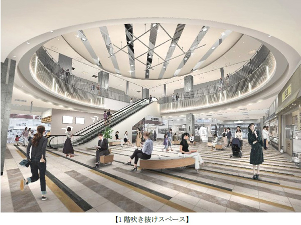 阪急山田駅直結の商業施設「デュー阪急山田」が開業以来初となる大規模リニューアルを進めています 大型2店舗をはじめ計5店舗が新規・改装オープン