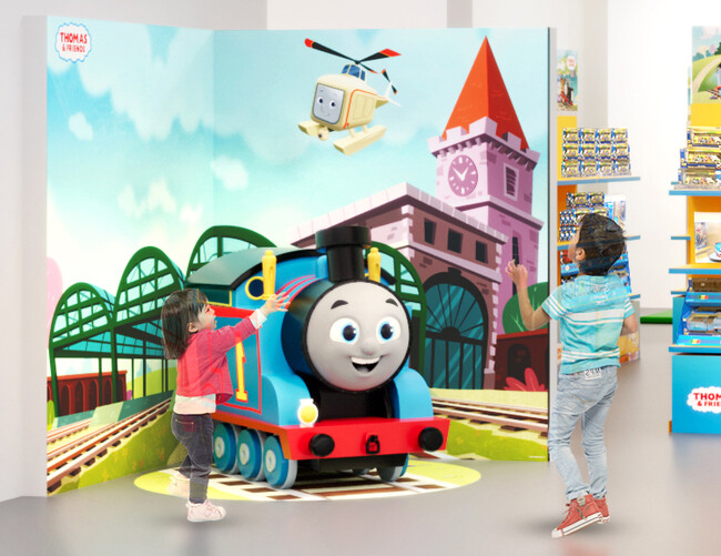 都内唯一の屋内型プレイグラウンド『トーマスステーション池袋』　2024年3月21日(木)いよいよオープン！　オリジナル遊具がいっぱい！オープニングキャンペーンも実施