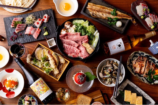 横浜ベイクォーターに「ALOHA TABLE」などを手掛ける(株)ゼットンによる、和の新業態レストラン「乙こん（おっこん）」が2024年3月27日（水）にオープン！