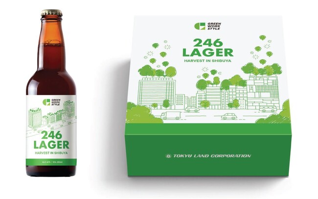 ～「環境で選ばれる施設」に向けたプロジェクト 第４弾～ 広域渋谷圏のオフィスビル屋上で育てた作物を製品化 クラフトビール・さつまいもチップスを製造