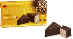 ブルボン、層に重なるハーモニー　「シルベーヌオペラ」を3月19日(火)にリニューアル発売！
