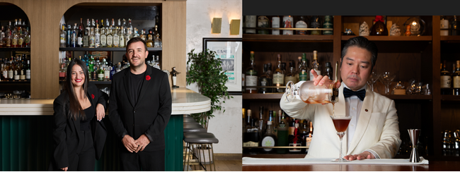 【ザ・リッツ・カールトン東京】オーストラリアと香港から著名なバーテンダーを招き、『バーテンダー テイクオーバー』を2024年3月14日と21日に開催
