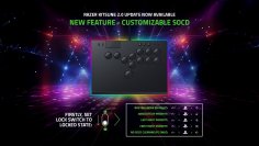 Razerのレバーレスアーケードコントローラー「Razer Kitsune」が新たにSOCDモードの変更に対応