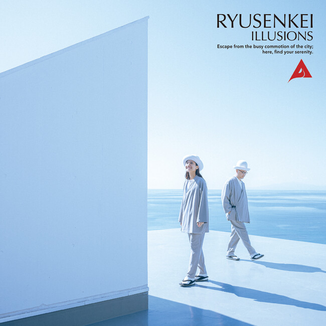 RYUSENKEIのニューアルバム『イリュージョン』のジャケ写＆収録曲公開！3/29には先行シングル「スーパー・ジェネレイション」が配信に！