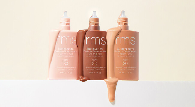 rms beautyから、ソフトフォーカス効果で肌悩みをカバーし肌色を補正し、美しくみせる日焼け止め「ナチュラルラディアンスティントセラム SPF30」が2024年3月27日新発売！