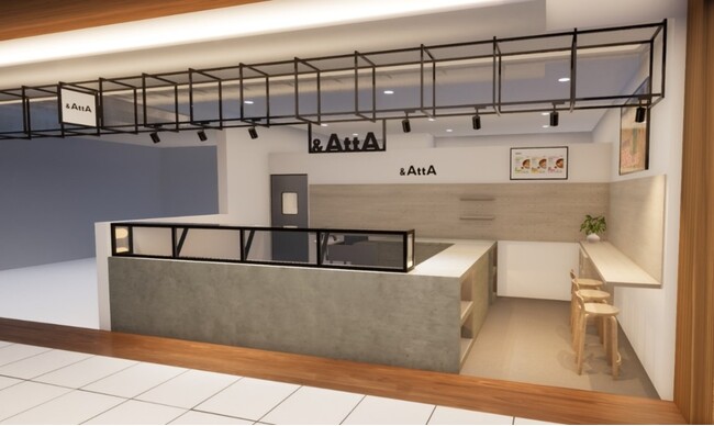 グレインズサラダ専門店『麦と野菜のお店＆AttA（アンドアッタ）』1号店がアミュプラザくまもとに2024年3月15日グランドオープン！