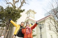 ＜冬の北海道満喫＞さっぽろ雪まつり＆白老で極上リゾート体験 「北海道に恋して！まことちゃん＆サーシャの冬休み」 ～BS12「ハワイに恋して！」特別編～
