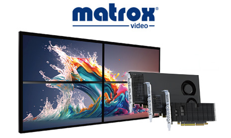 1枚で最大8K×2系統／4K×4系統出力・Intel Arc GPU搭載の長期供給グラフィックボード