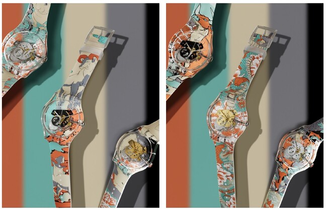 SWATCH から伝統と最新の技術を融合させた自分だけのカスタマイズ可能なウォッチが誕生