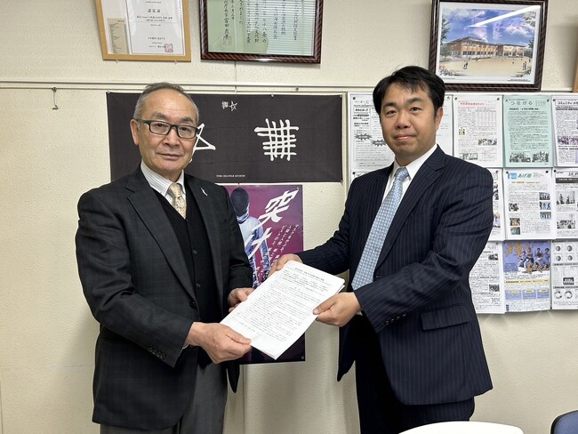 【研究報告】鳥羽市幼児・児童の生活習慣調査の結果を鳥羽市教育長へ報告