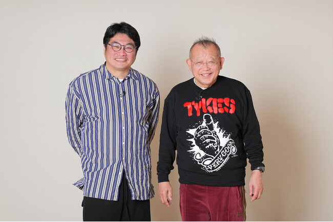 笑福亭鶴瓶、初の生配信番組『無学 鶴の間』に俳優・松尾諭が登場！鶴瓶との貴重なトークは必見！！
