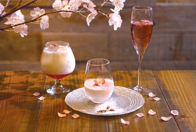 【セブンクローバー】桜香るドリンク・スイーツが登場！期間限定『桜フェア』開催