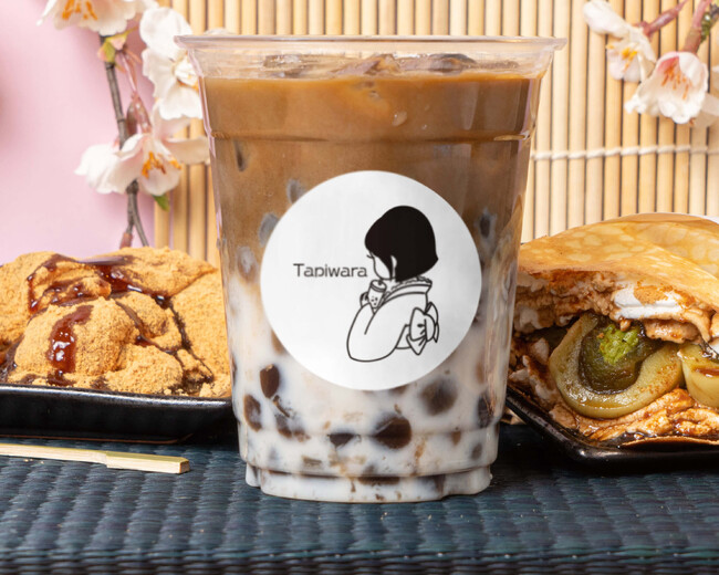 タピオカ×わらび餅が夢のコラボ！高品質スイーツドリンクブランド「タピオカ Tapiwara」全国新規デリバリー加盟店募集キャンペーン開始のお知らせ