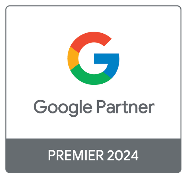 【ビー・キューブ株式会社】Google Partnersプログラムで国内上位3％の「2024 Premier Partner」に認定されました
