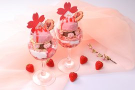 本店サロン限定<Parfait HANAMI~パフェ ハナミ~> 本店サロン限定<Parfait HANAMI~パフェ ハナミ~>