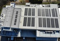 中部工場における使用電力を100%再生可能エネルギー化