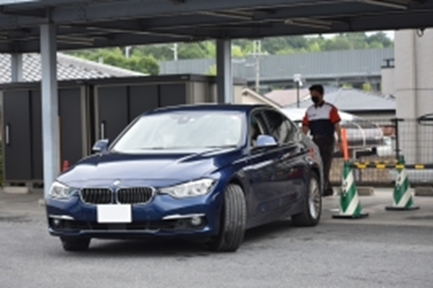 【JAF滋賀】苦手な車庫入れを克服しませんか