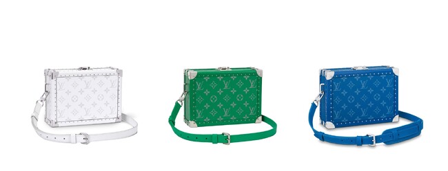 【ルイ・ヴィトン】コンパクトなハードトランクスタイルのメンズ・バッグ「クラッチ・ボックス」から新色が登場