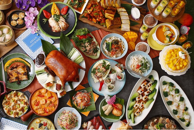 ランチ＆ディナーブッフェ「腸活！アジアングルメフェア」 を開催