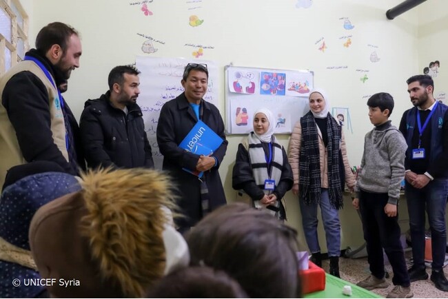 シリア危機13年紛争、経済危機、残る震災の影響【プレスリリース】