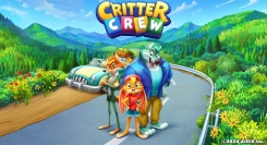ルビーたちと冒険の旅をする！気軽にいつでもどこでも爽快マッチ3パズルゲーム『Critter Crew(クリッタークルー)』123カ国9言語で正式リリース！