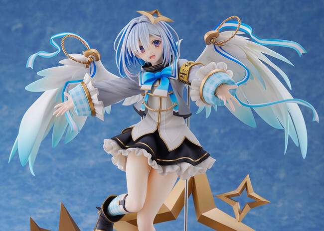『ホロライブプロダクション』より、ホロライブ4期生「天音かなた」のフィギュアが再販。あみあみにて予約受付中。