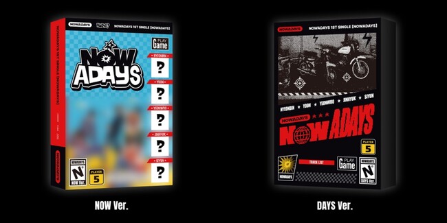 「4月2日デビュー」NOWADAYS(ナウアデイズ)、1st Single『NOWADAYS』予約販売開始…「充実した構成で所蔵価値↑」