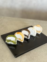 しかしわがし蜜柑店が「彩り大福」を一日30セット、選べる3種類セットにて3/23より土日限定でお得に販売開始！～5月31日まで毎週土日は「大福の日」～