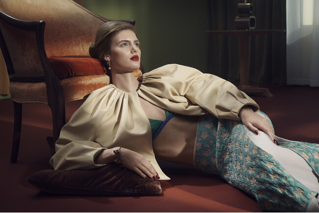 ZARA SPRING/SUMMER 2024 STUDIO COLLECTION