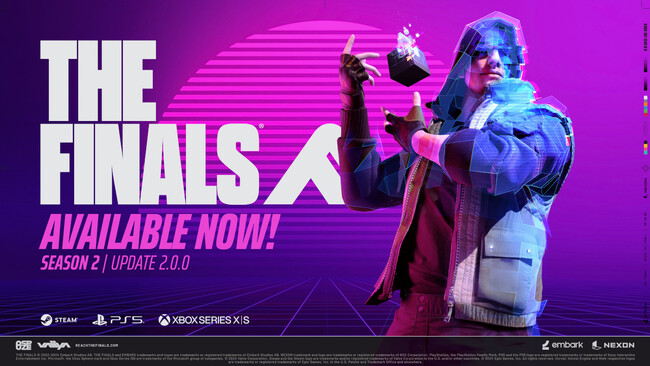 『THE FINALS』のシーズン2がスタート！