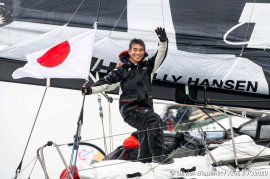 プロセーラー 海洋冒険家 白石康次郎さん プロセーラー 海洋冒険家 白石康次郎さん