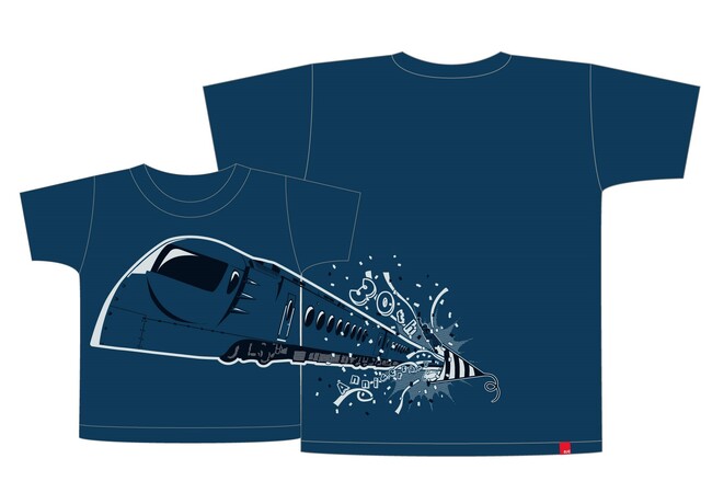 OJICOから南海ラピートをモチーフにデザインした新作Tシャツが先行販売で登場♪