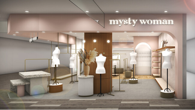 mysty womanが名古屋駅直結・タカシマヤ ゲートタワーモールに3月15日（金）グランドオープン！