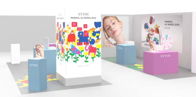 【エトヴォス】@cosme OSAKAにて期間限定のPOPUPイベントを開催