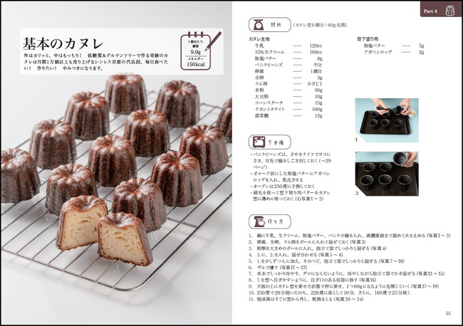 低糖質菓子の第一人者・阪本久枝さんによる『シンレス京都のレシピそのまま！低糖質なのに本格派のお菓子』、3月22日、秀和システムより刊行！