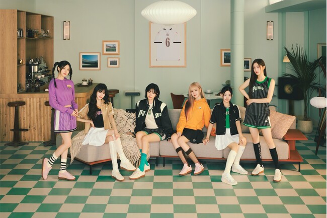 アジア太平洋（APAC）地域のブランドアンバサダーIVEを起用した「PALERMO」キャンペーンを2024年3月15日（金）よりスタート