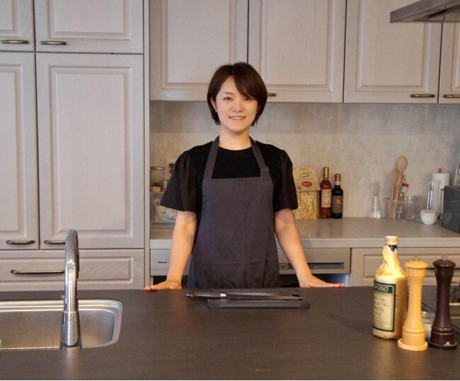 「キユーピー３分クッキング」本格的な西洋料理を簡単・華やかに！Kanako先生が ４月から登場します！