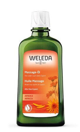ヴェレダ「アルニカ マッサージオイル」の通常の2倍サイズ（200mL)が、3/15より数量限定発売開始。（ヴェレダ直営店&公式オンラインショップ）