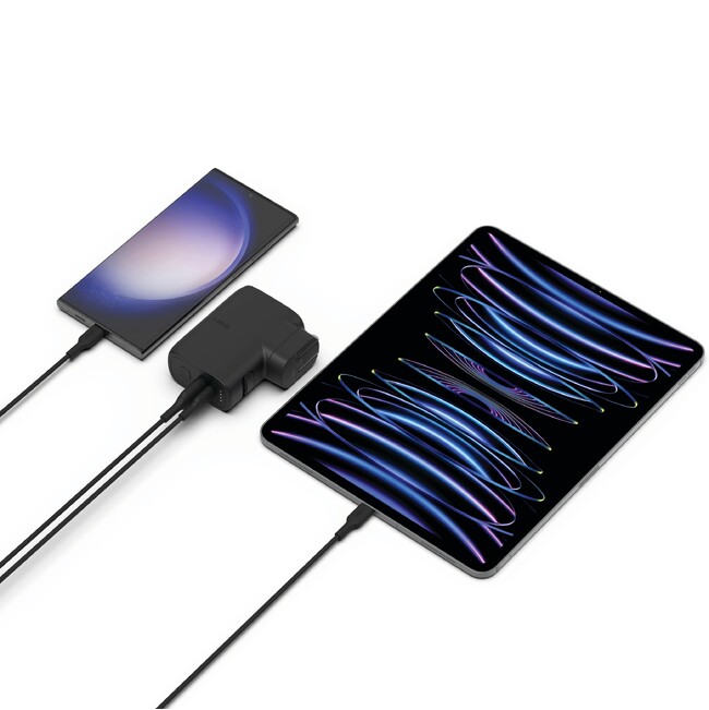 【Belkin】BoostCharge Hybrid Charger 25W + Power Bank 5000 が 3月15日発売開始！