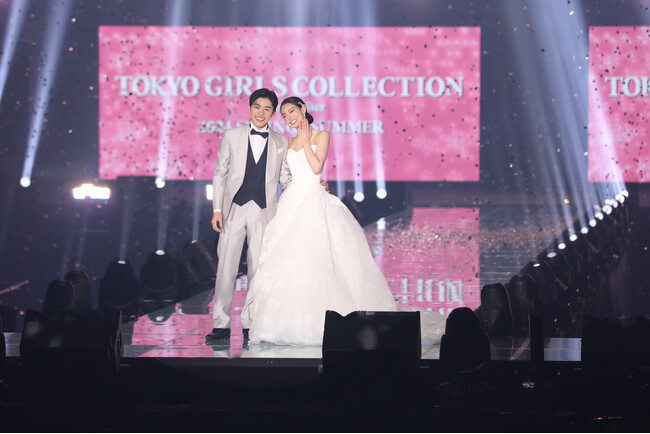 なこなこカップル、TGCステージでのサプライズ婚約発表に祝福の声が続々！ 発表後のYouTubeは3本連続急上昇ランキング1位に